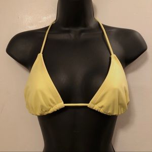 🔻SOLD🔻Medium OP Neon Yellow Bikini Top